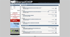 Desktop Screenshot of dorsalchip.es